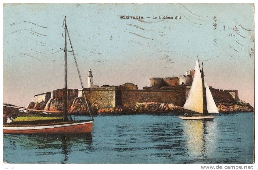 MARSEILLE Château d'if TB