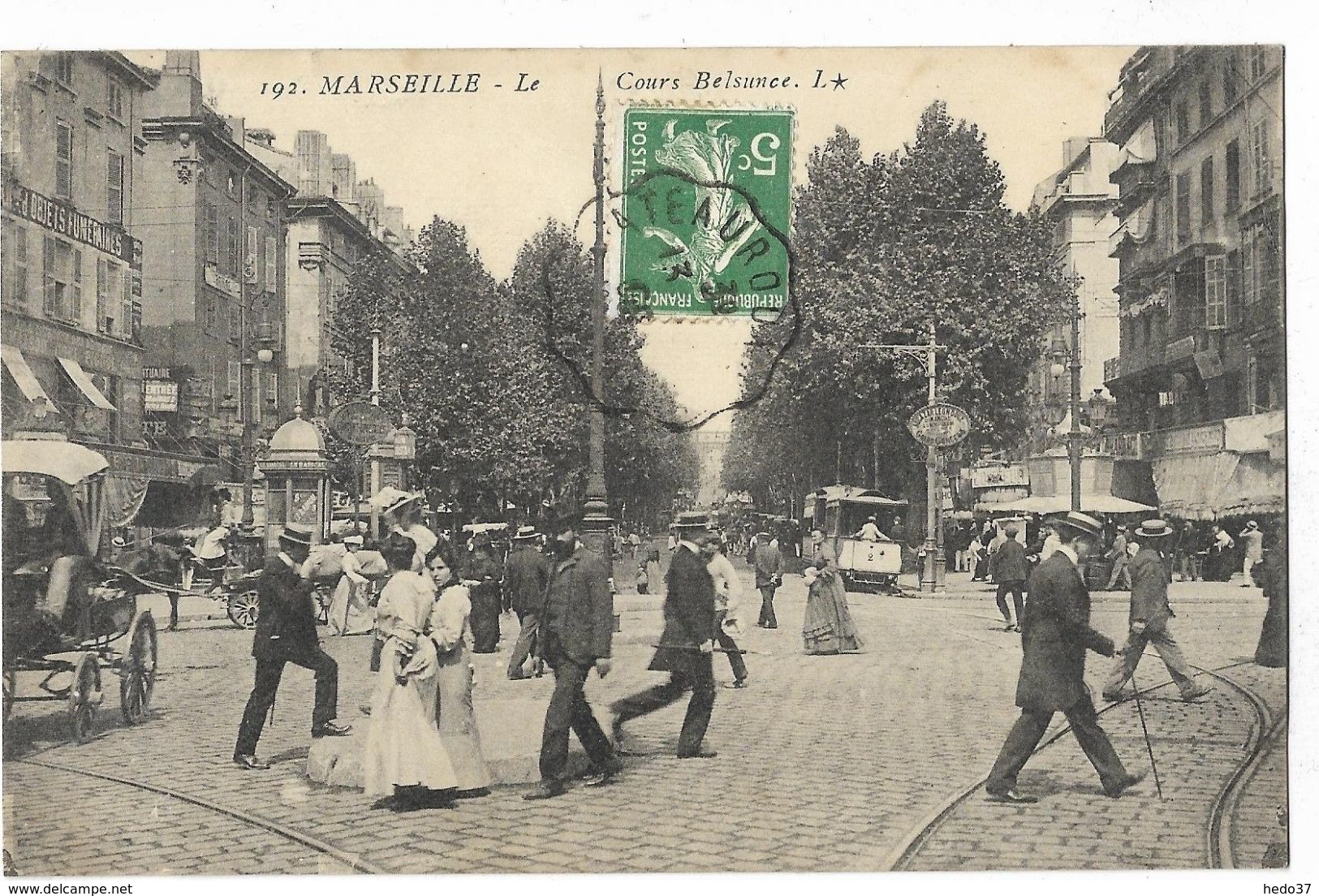 Marseille - Cours Belsunce