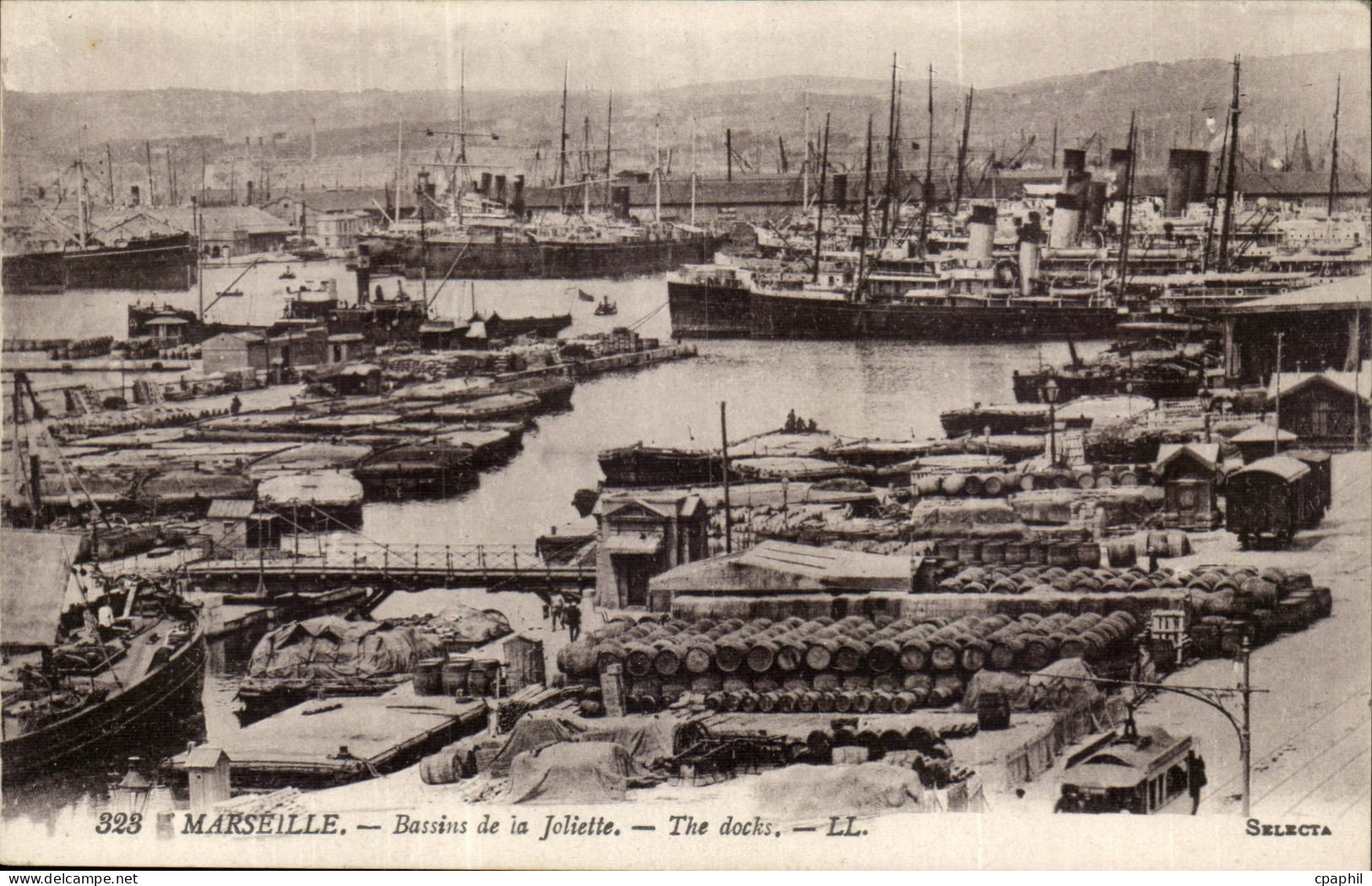 Marseille CPA Bassins de la Joliette