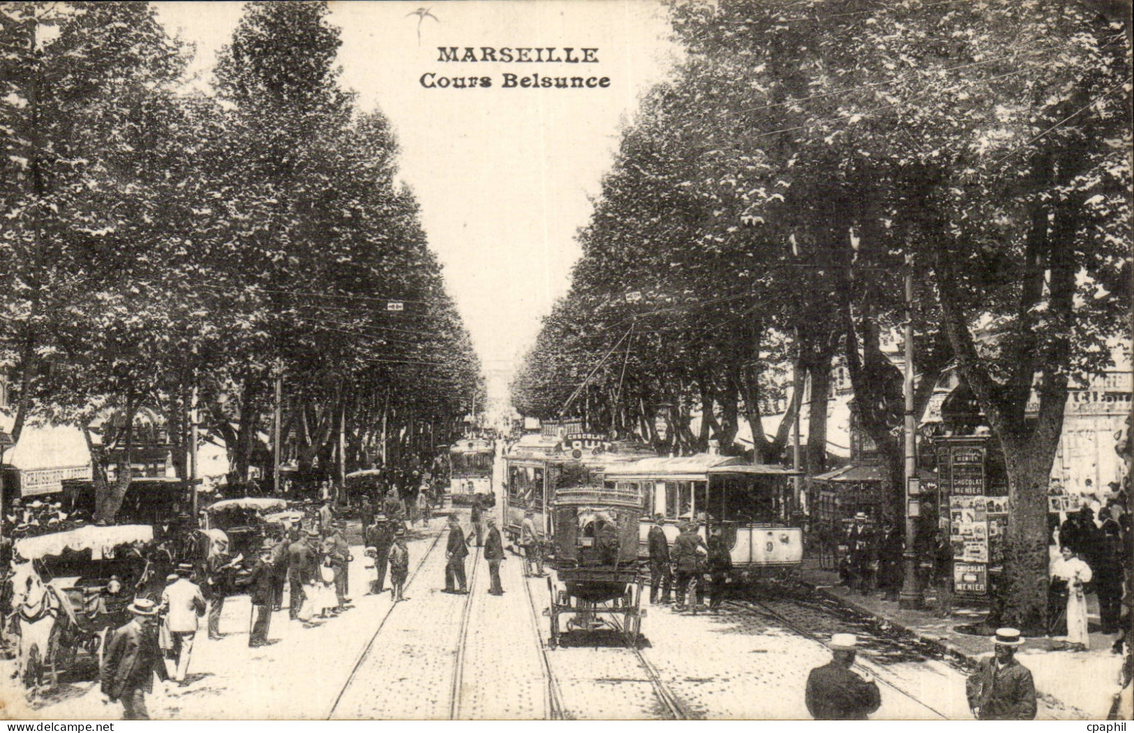 Marseille CPA Cours Belsunce