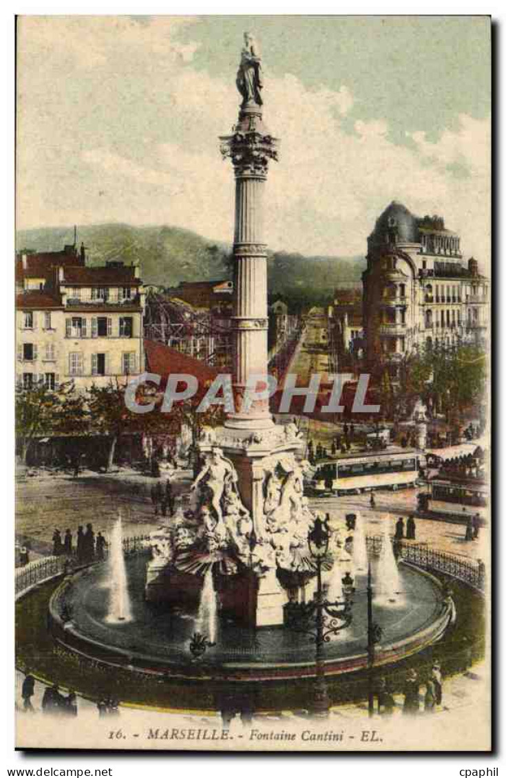Marseille CPA Fontaine CAntini