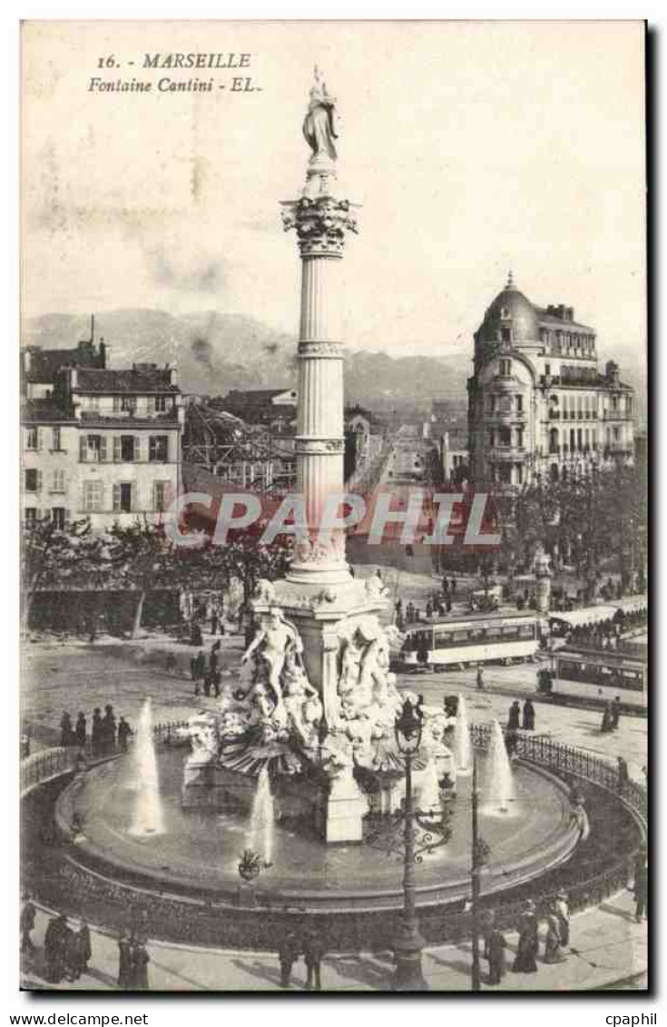 Marseille CPA Fontaine Cantini