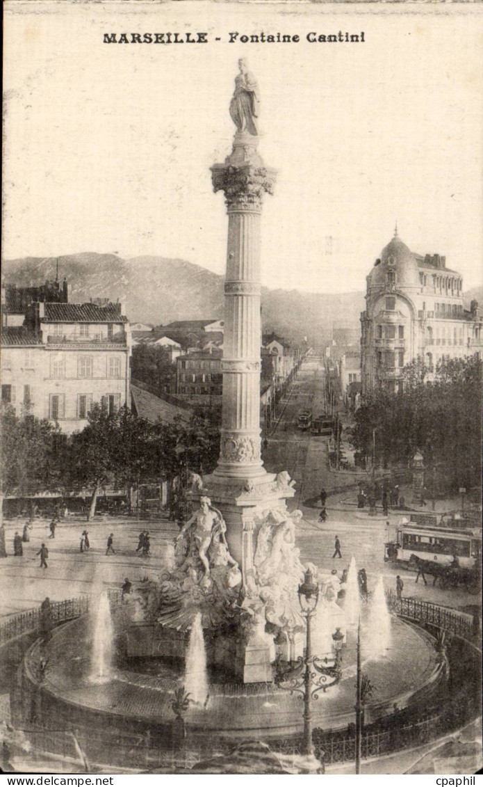 Marseille CPA Fontaine Cantini