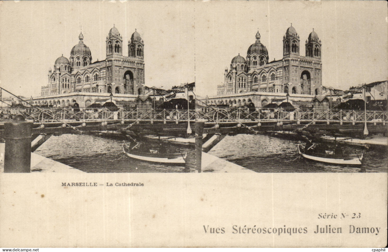 Marseille CPA La cathedrale