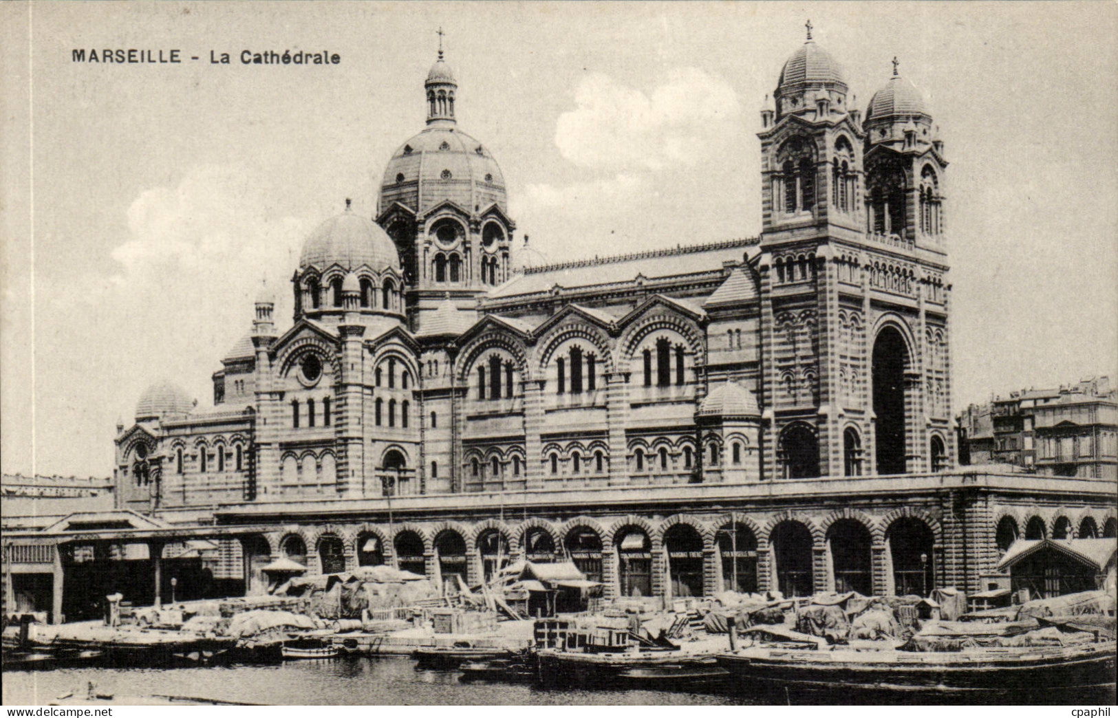Marseille CPA La cathedrale