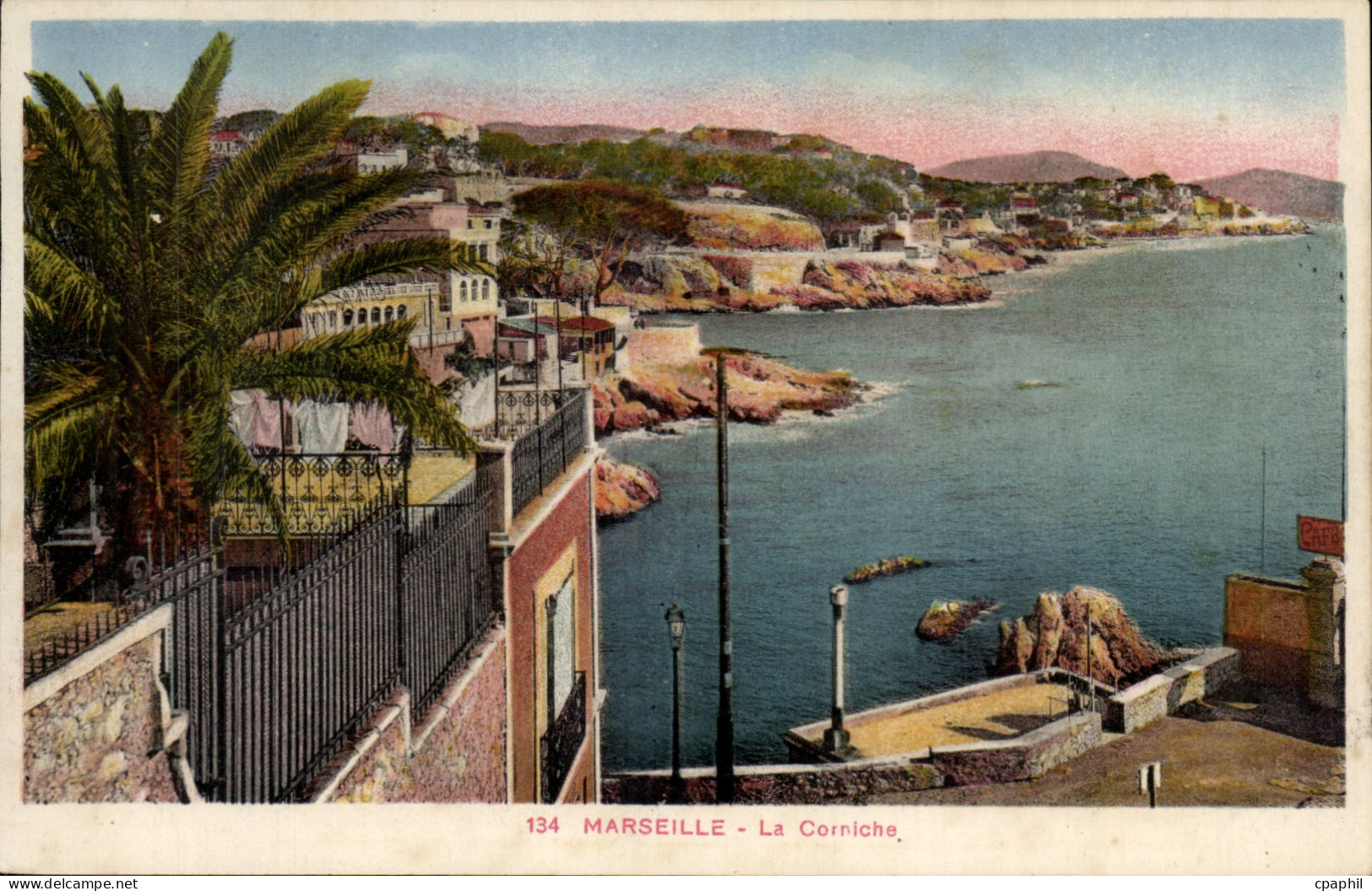 Marseille CPA la corniche