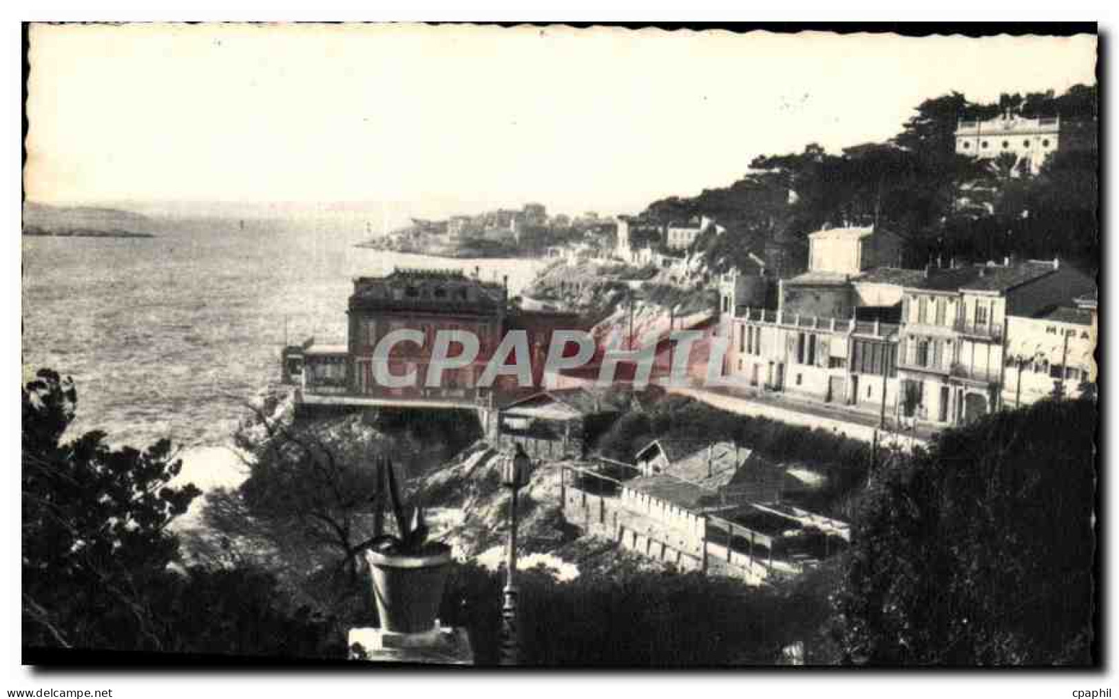 Marseille CPA La corniche