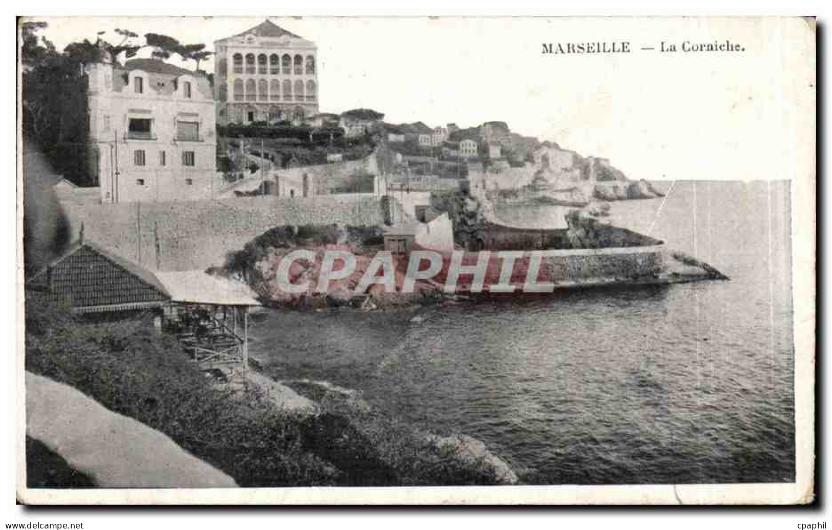 Marseille CPA La corniche
