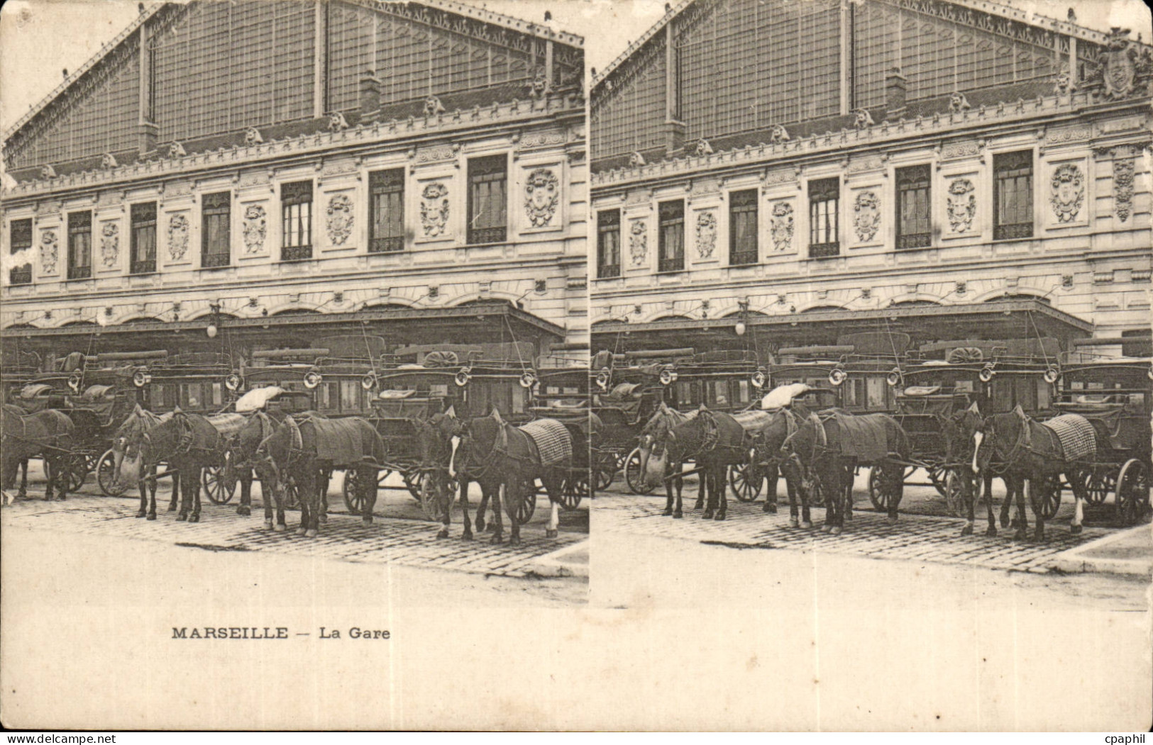 Marseille CPA la gare