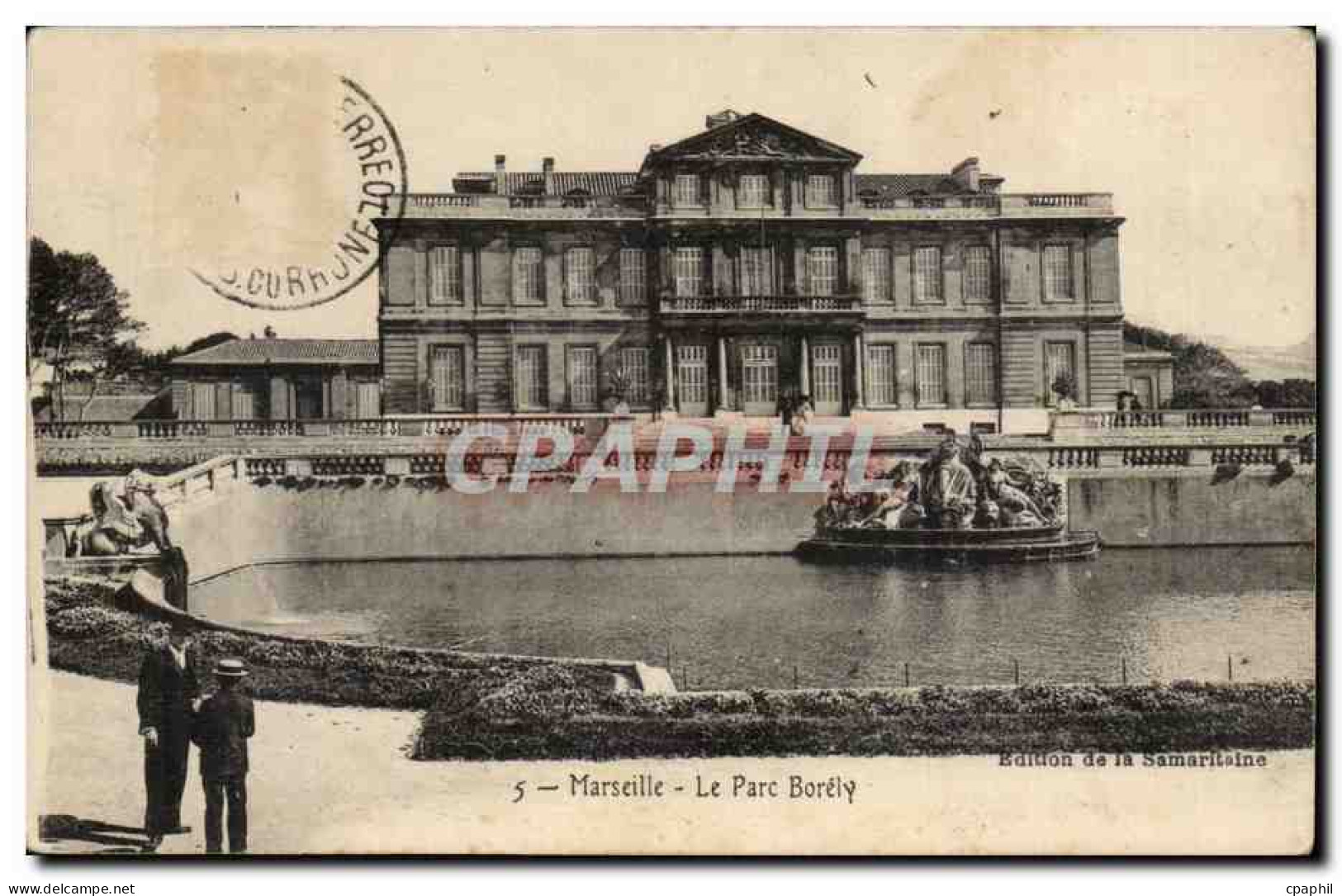 Marseille CPA Le parc Borely