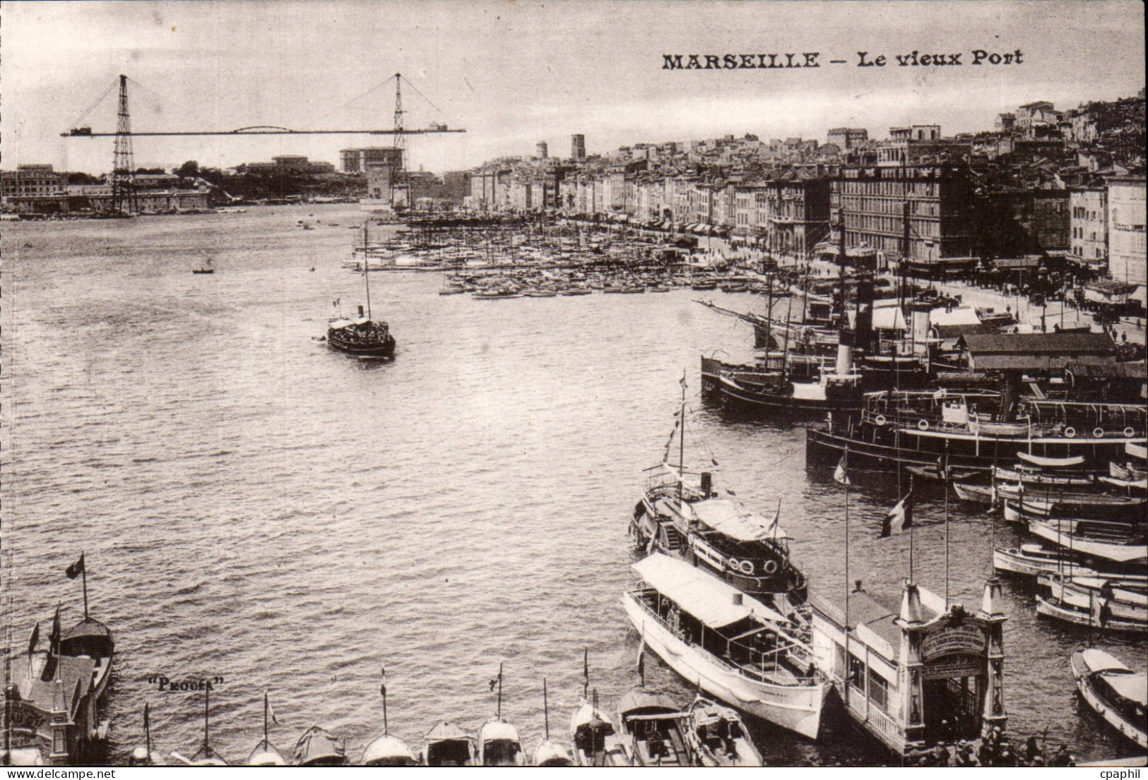 Marseille CPA Le vieux port
