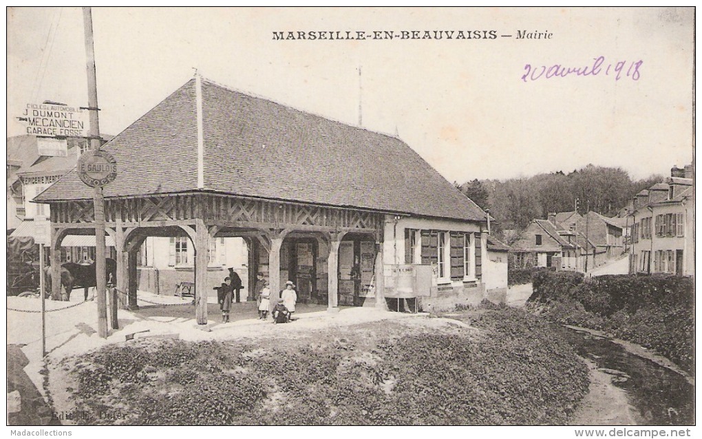 Marseille-en-Beauvaisis (60) la Mairie