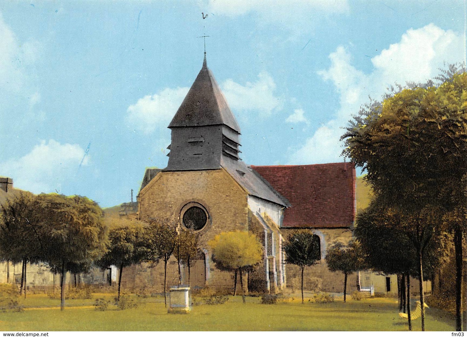 Marseille en Beauvaisis église