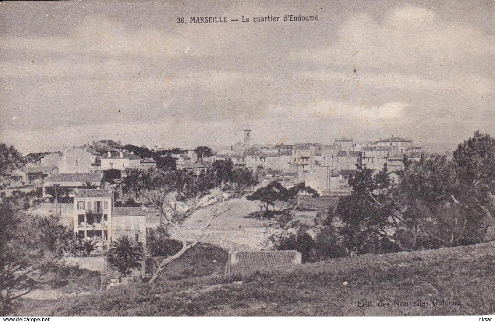 MARSEILLE(ENDOUME)