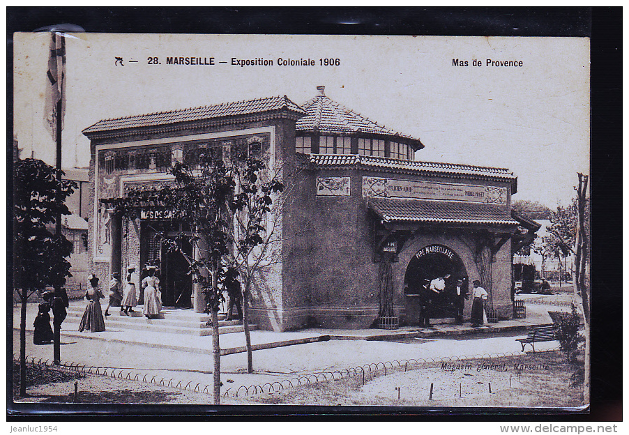 MARSEILLE EXPOSITION