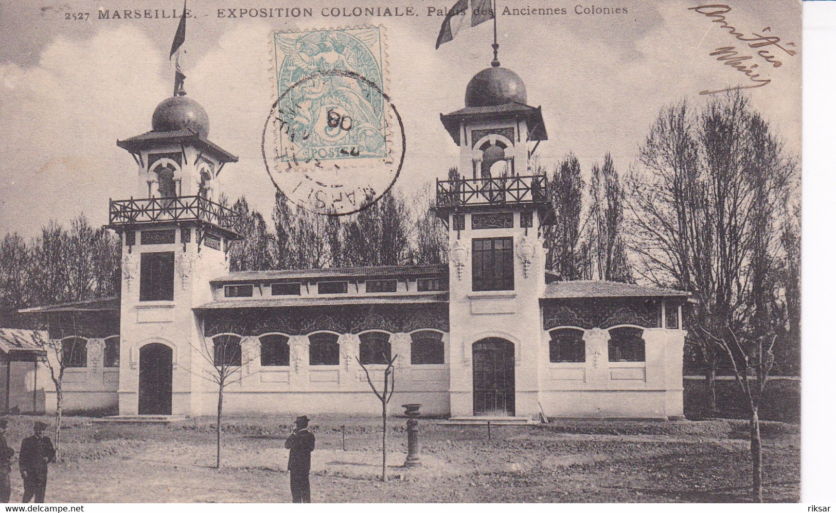 MARSEILLE(EXPOSITION COLONIALE)