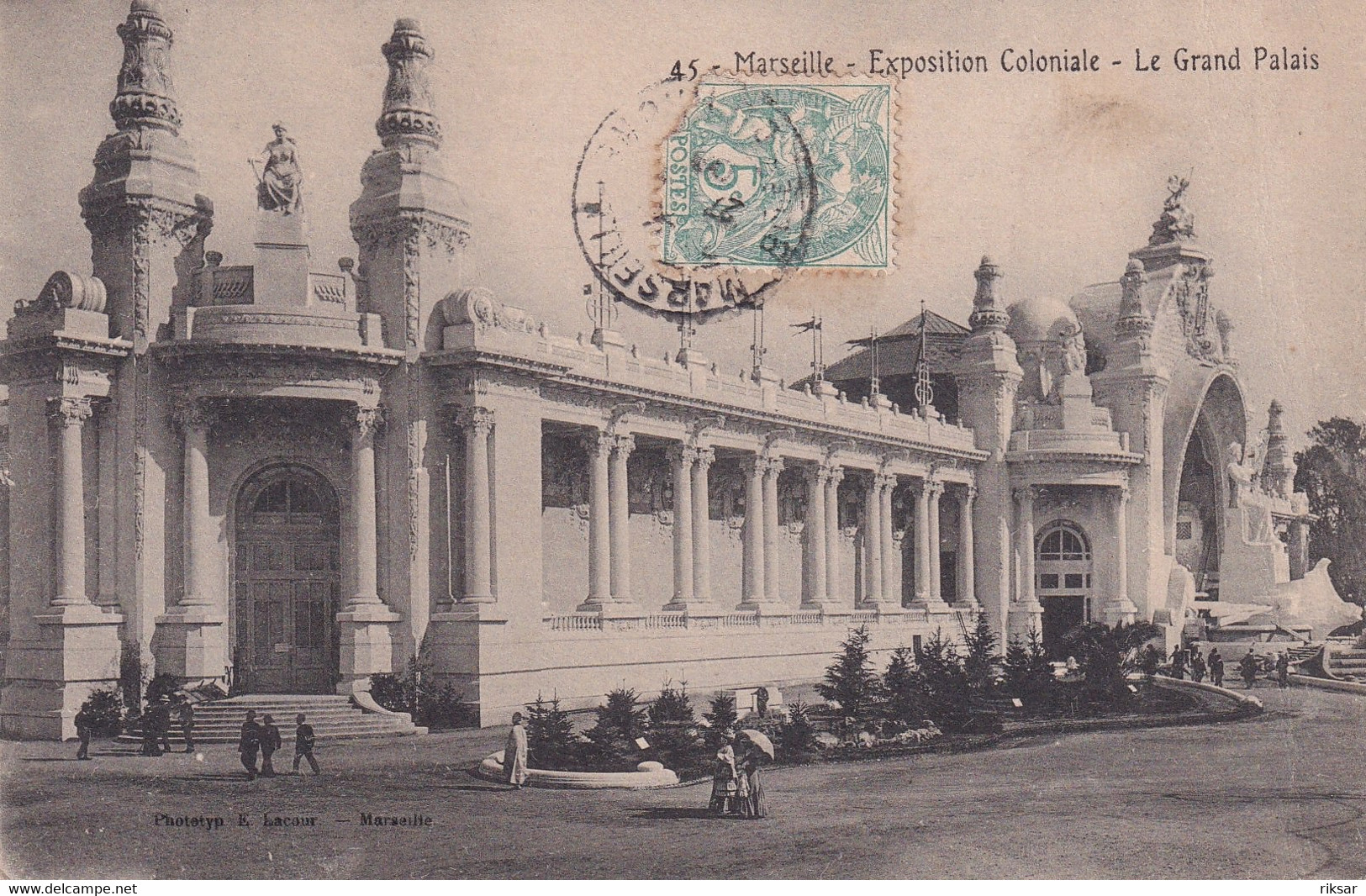 MARSEILLE(EXPOSITION COLONIALE)