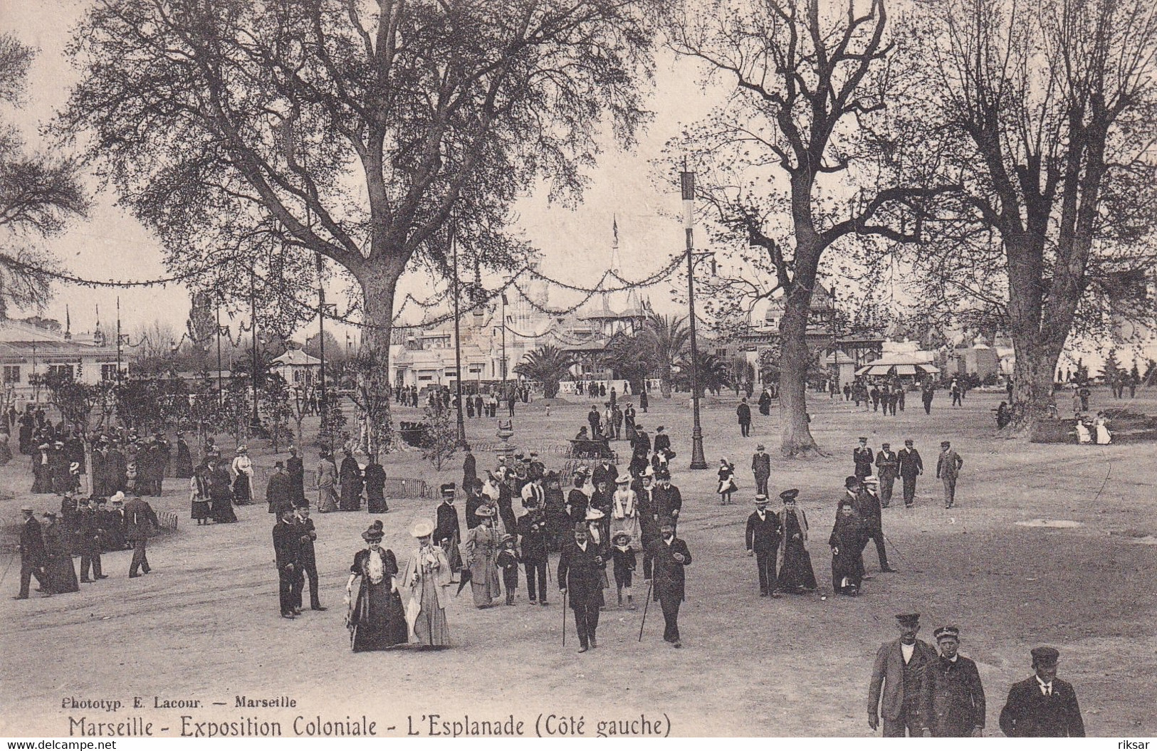MARSEILLE(EXPOSITION COLONIALE)