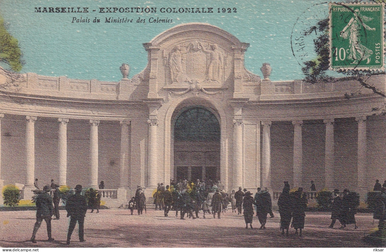 MARSEILLE(EXPOSITION COLONIALE)