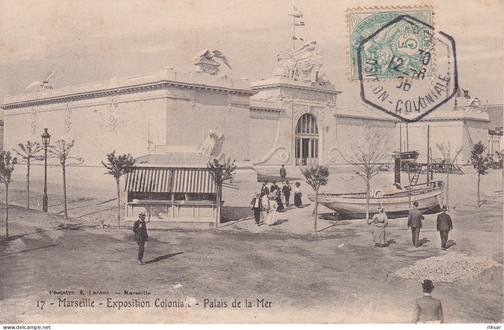 MARSEILLE(EXPOSITION COLONIALE)