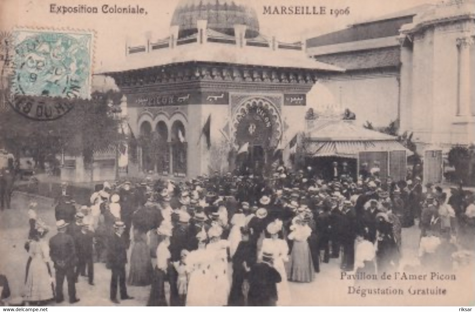 MARSEILLE(EXPOSITION COLONIALE 1906)