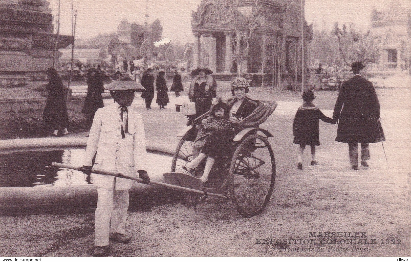 MARSEILLE(EXPOSITION COLONIALE 1922)