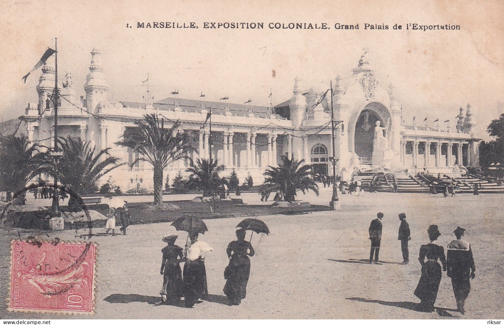 MARSEILLE(EXPOSITION COLONIALE 1922)