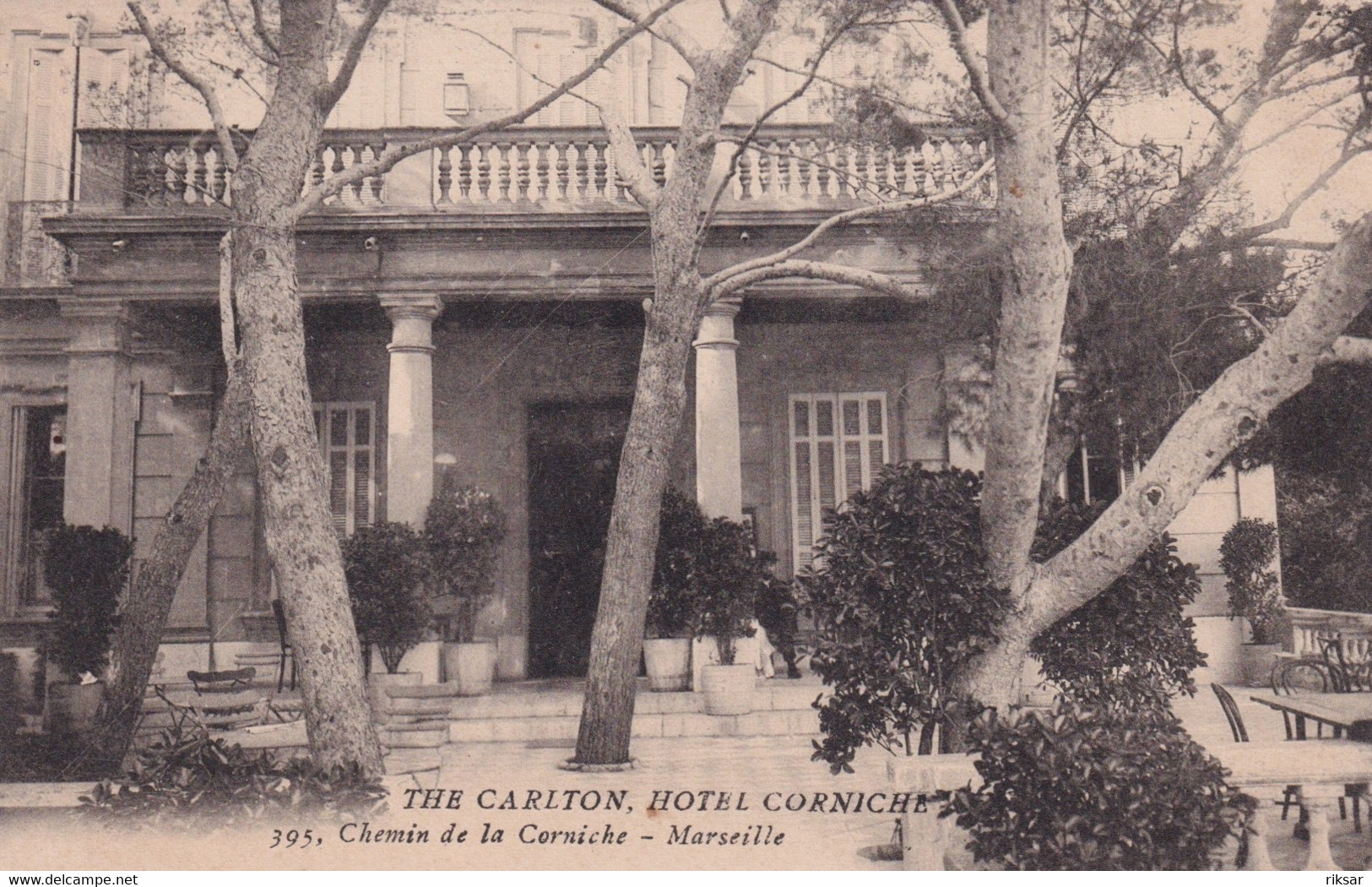 MARSEILLE(EXPOSITION COLONIALE 1922) ANNAMITE