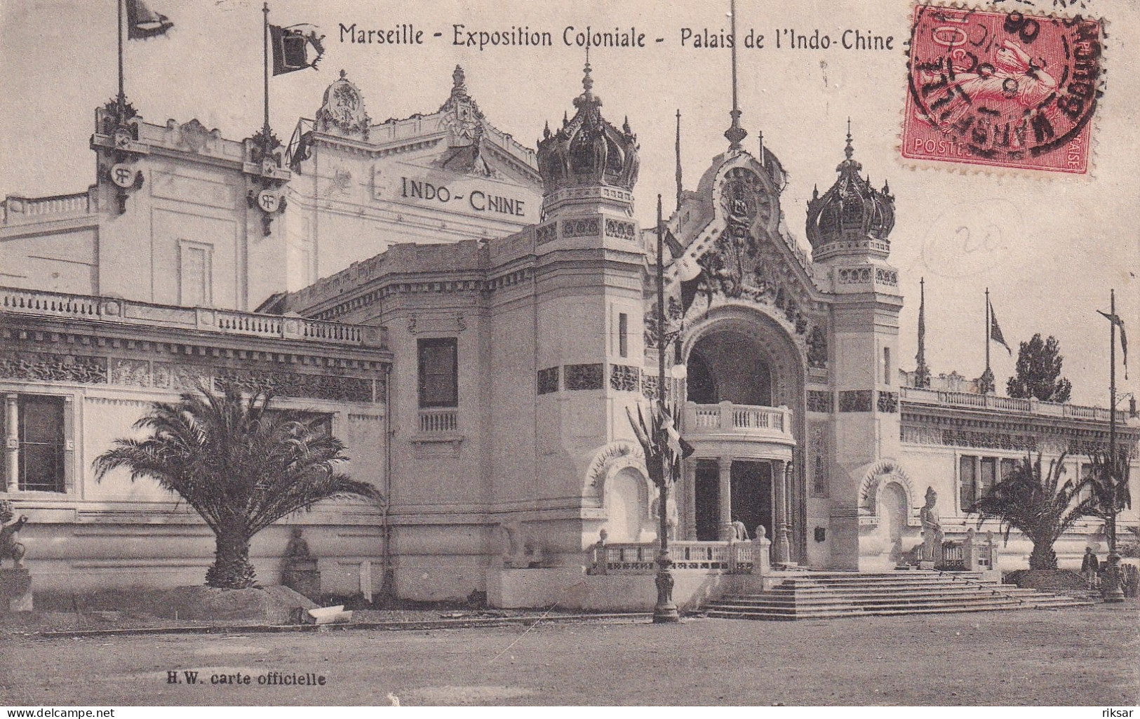 MARSEILLE(EXPOSITION COLONIALE 1922) INDOCHINE