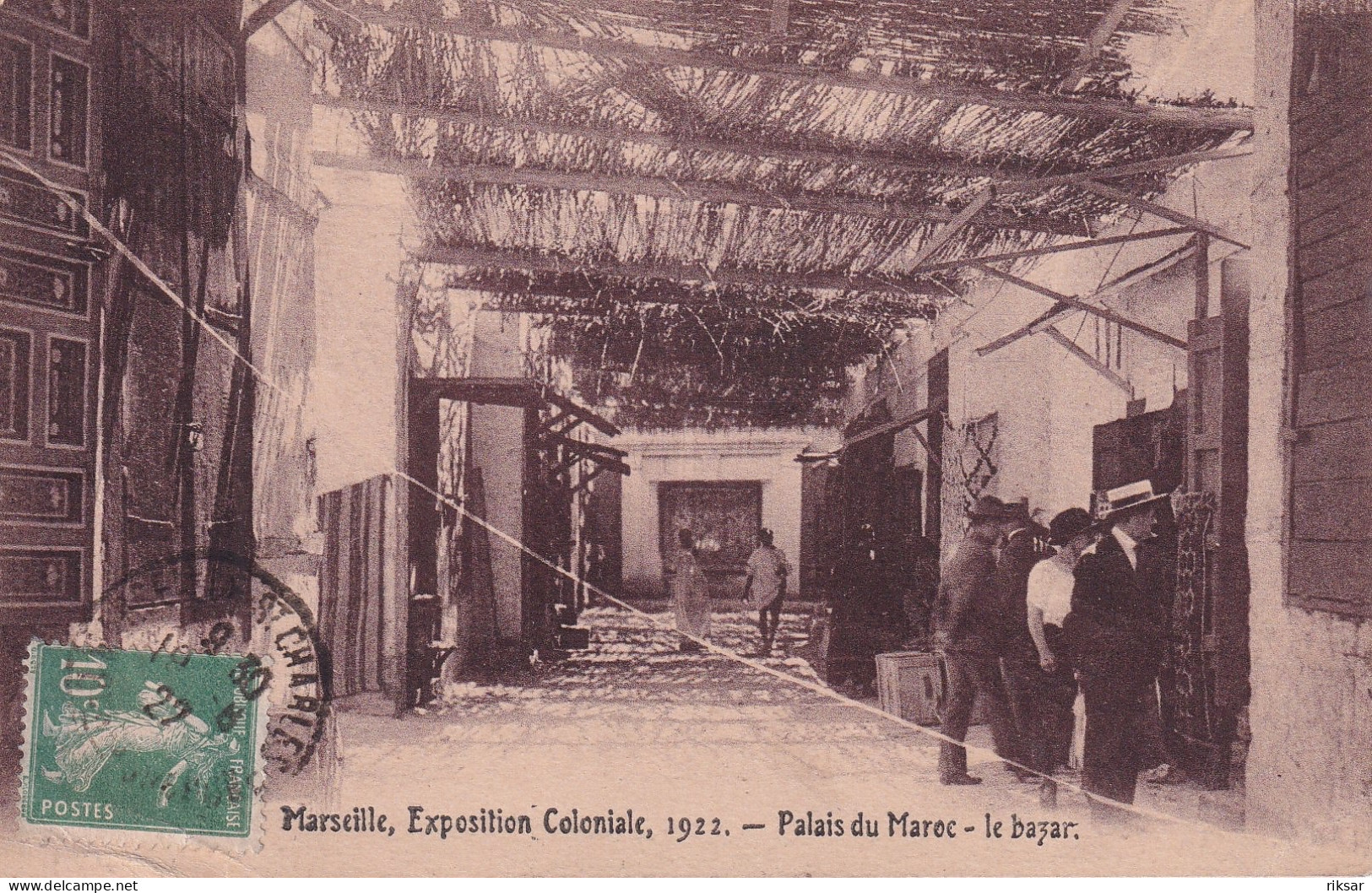 MARSEILLE(EXPOSITION COLONIALE 1922) MAROC