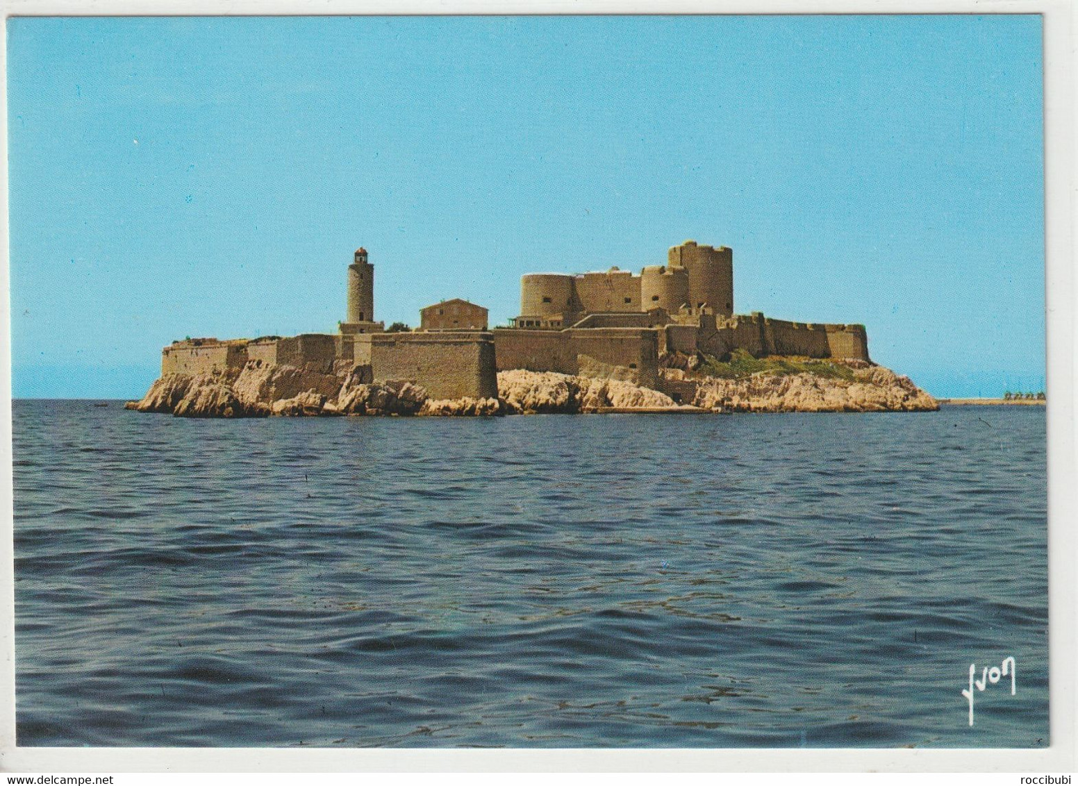 Marseille, Festung