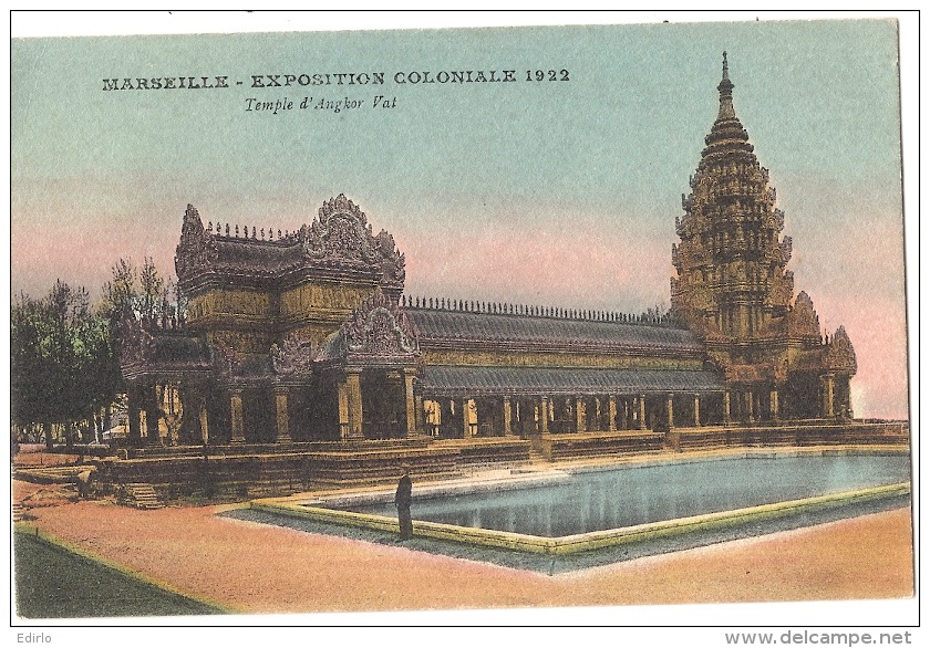 Marseille foire  exposition 1922 neuve TTB