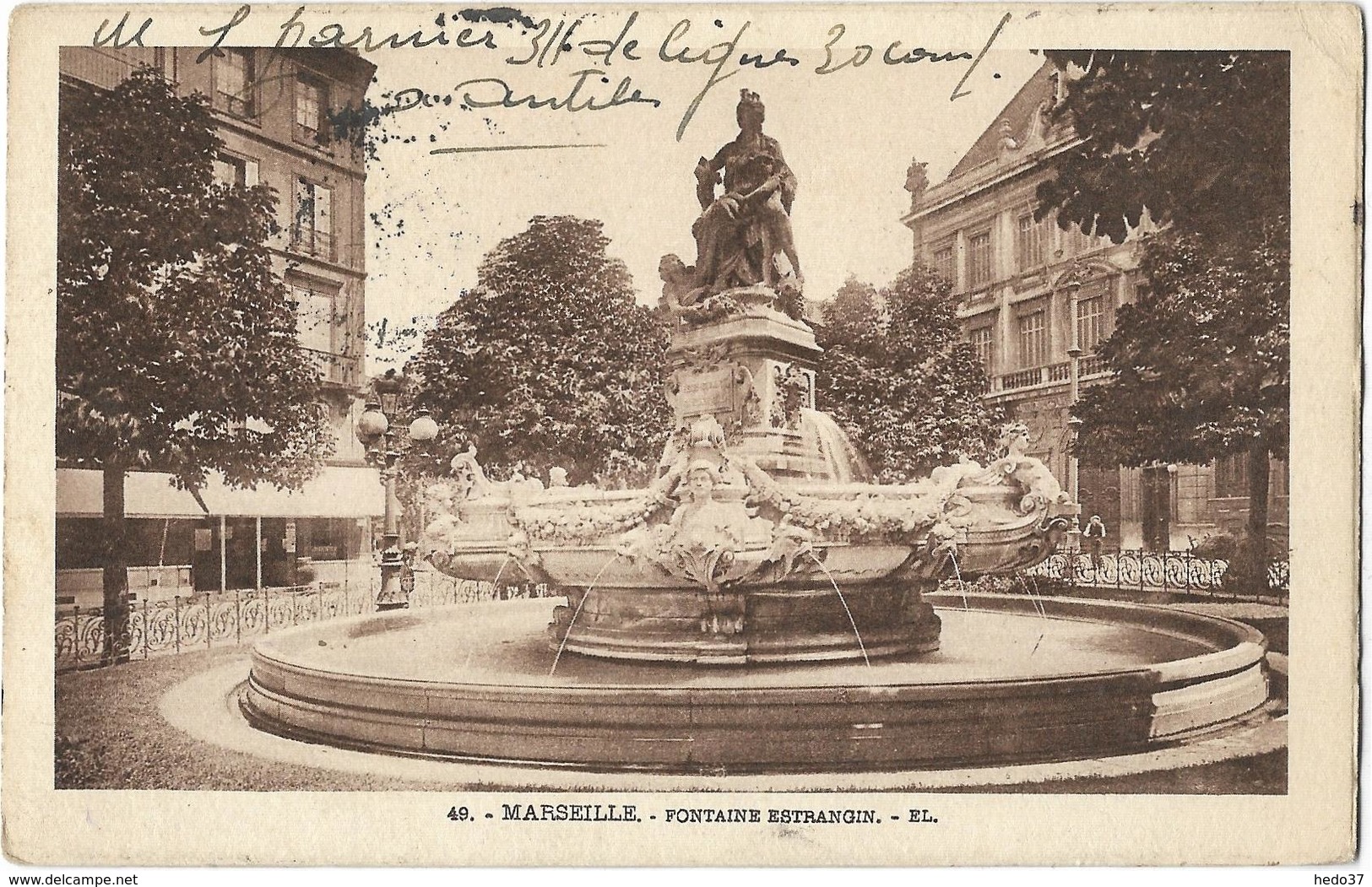 Marseille - Fontaine Estrangin