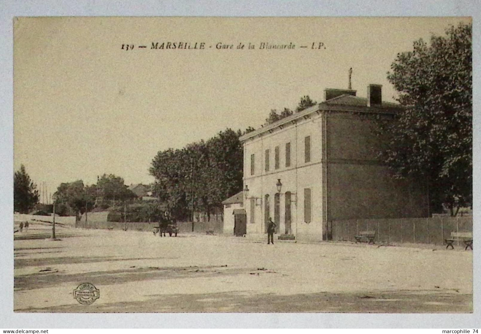 MARSEILLE  GARE DE LA BIANCARDE