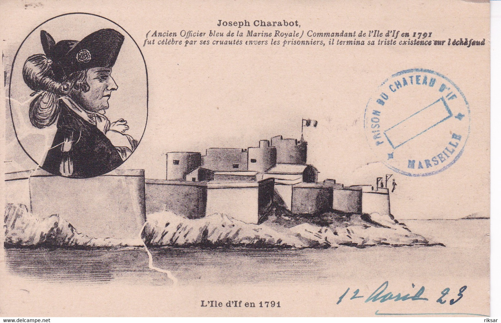 MARSEILLE(ILE D IF)