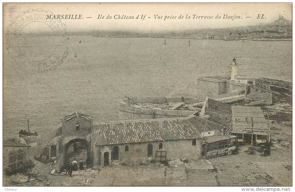MARSEILLE ILE DU CHATEAU D'IF