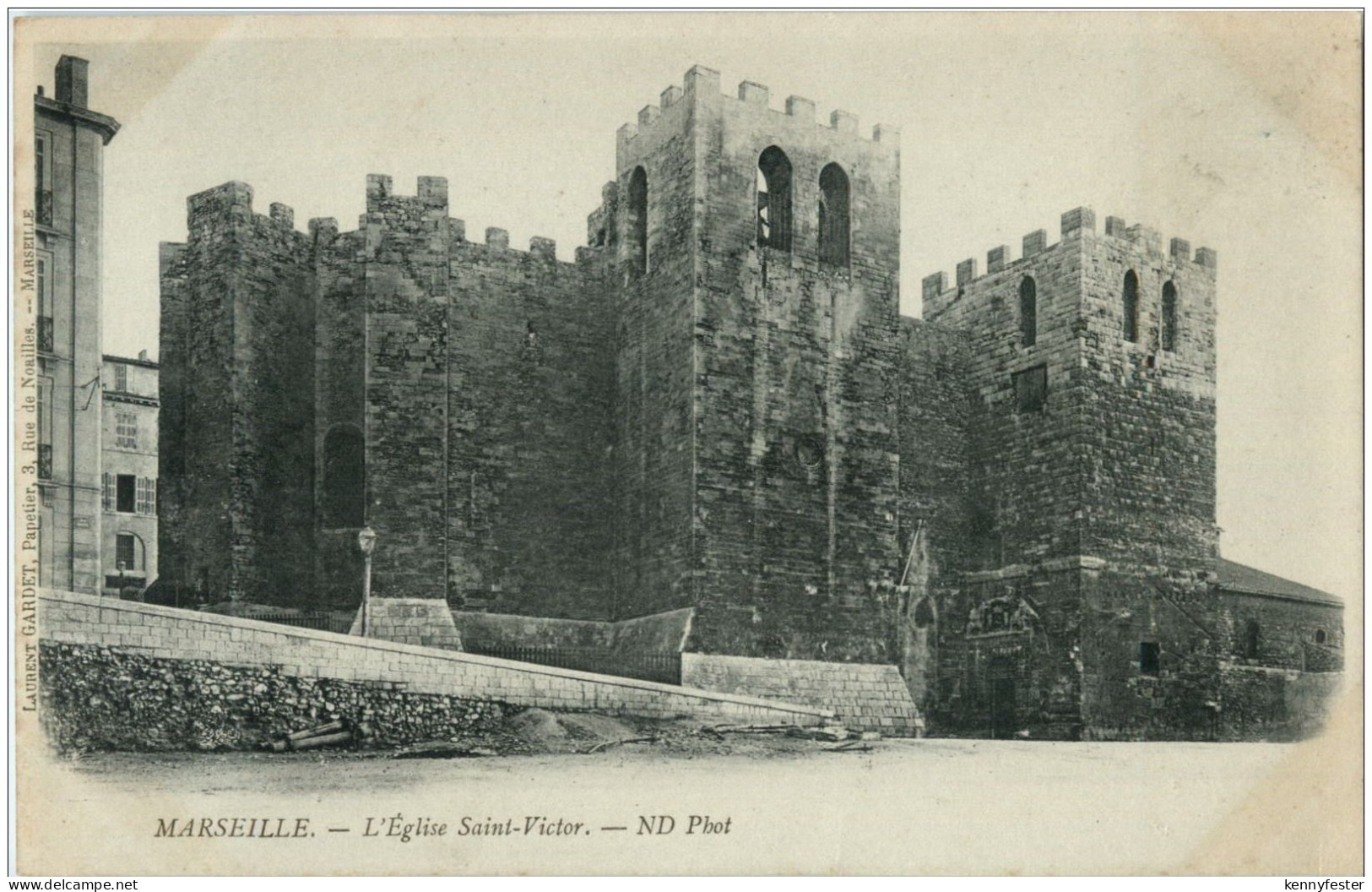 Marseille - L Eglise Saint Victor