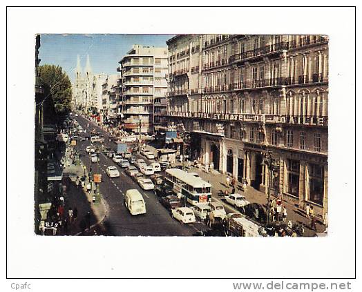 Marseille : la Canebière