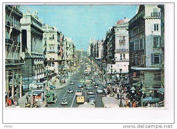 MARSEILLE - La Canebière