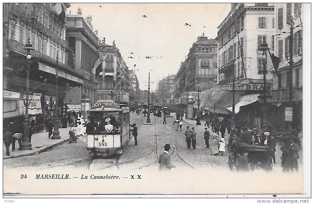 MARSEILLE - La Canebière