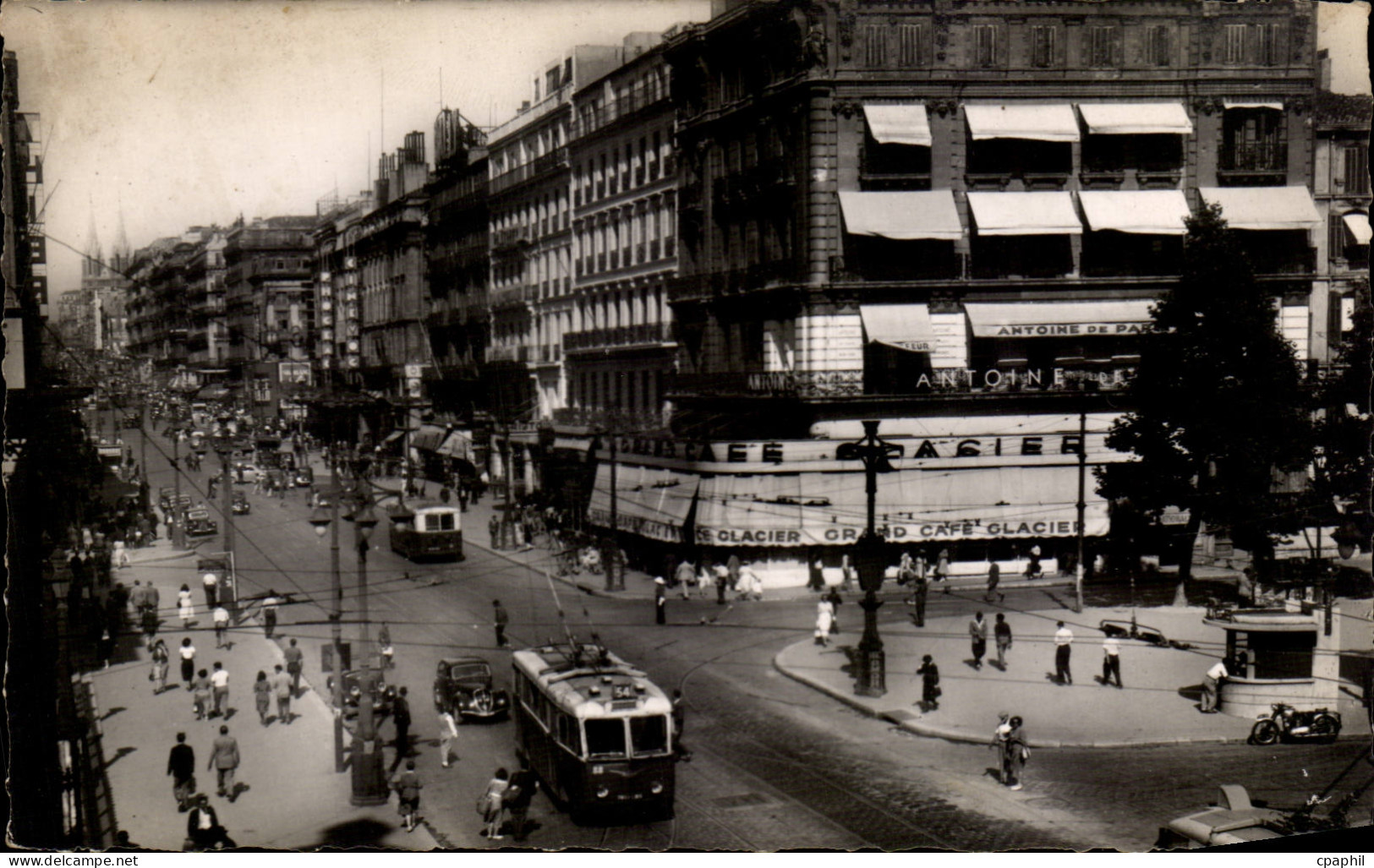 Marseille - La Canebiere - CPA