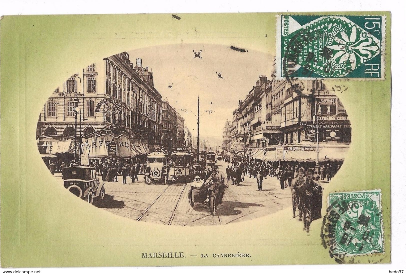 Marseille - La Cannebière