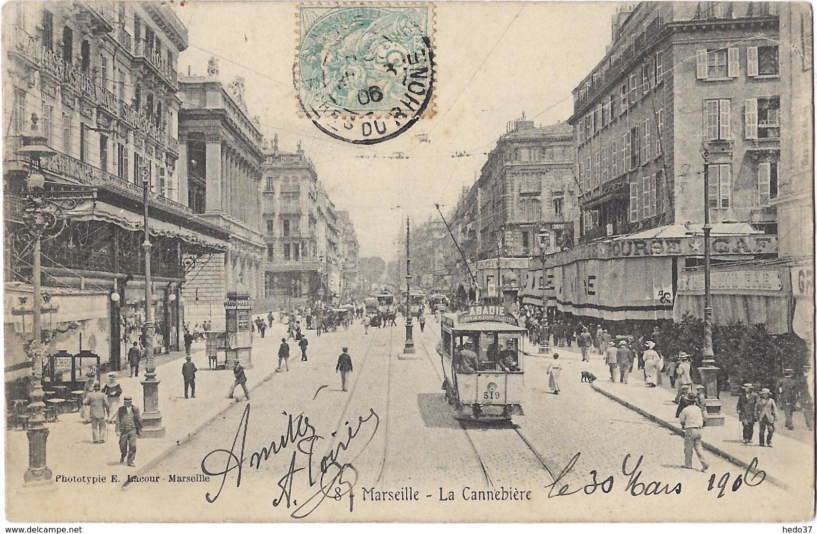 Marseille - La Cannebière