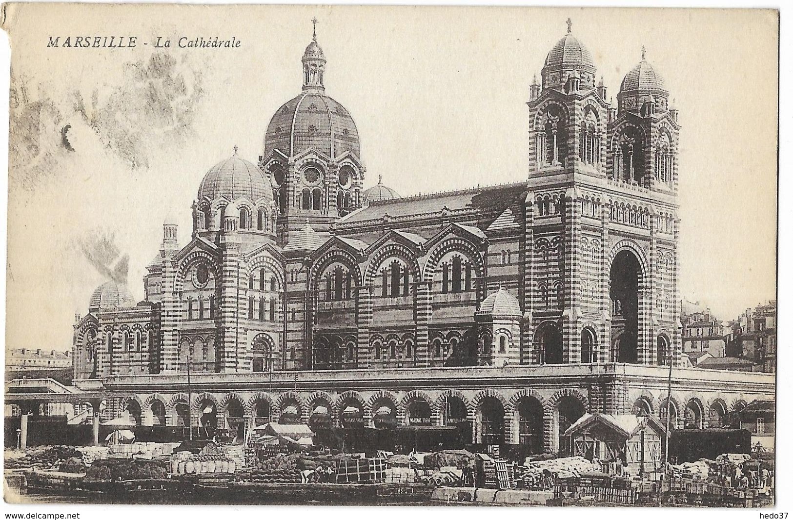 Marseille - La Cathédrale