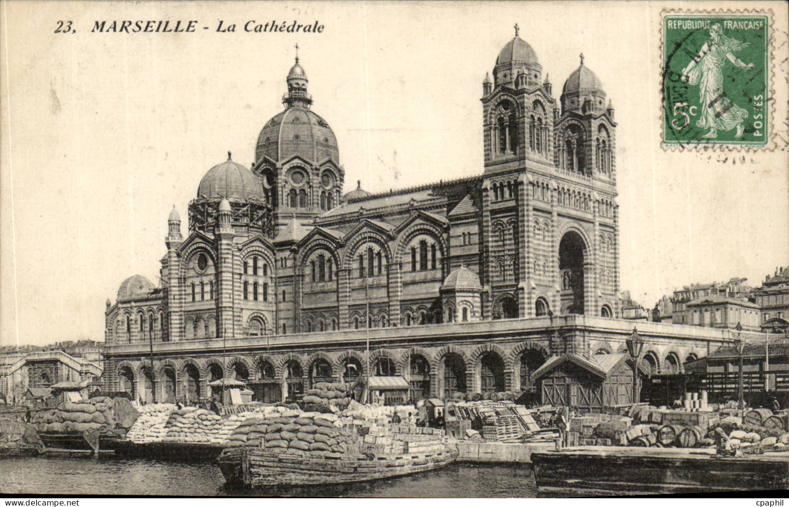 Marseille - La Cathedrale - CPA