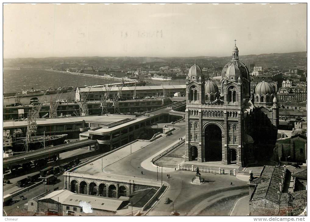 MARSEILLE LA CATHEDRALE DE LA JOLIETTE