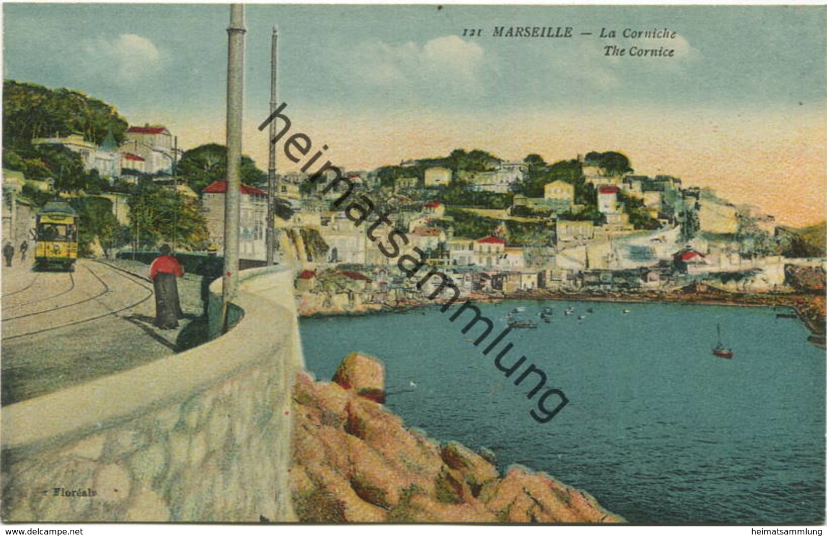 Marseille - La Corniche
