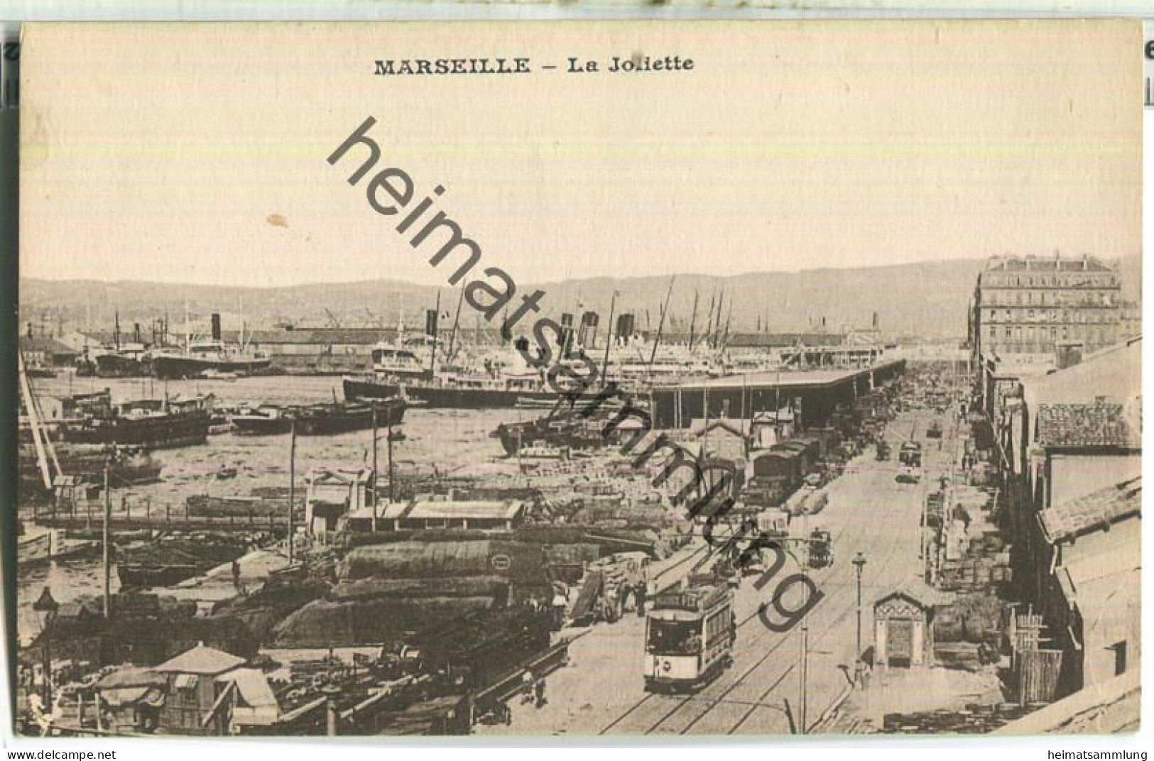 Marseille - La Joliette