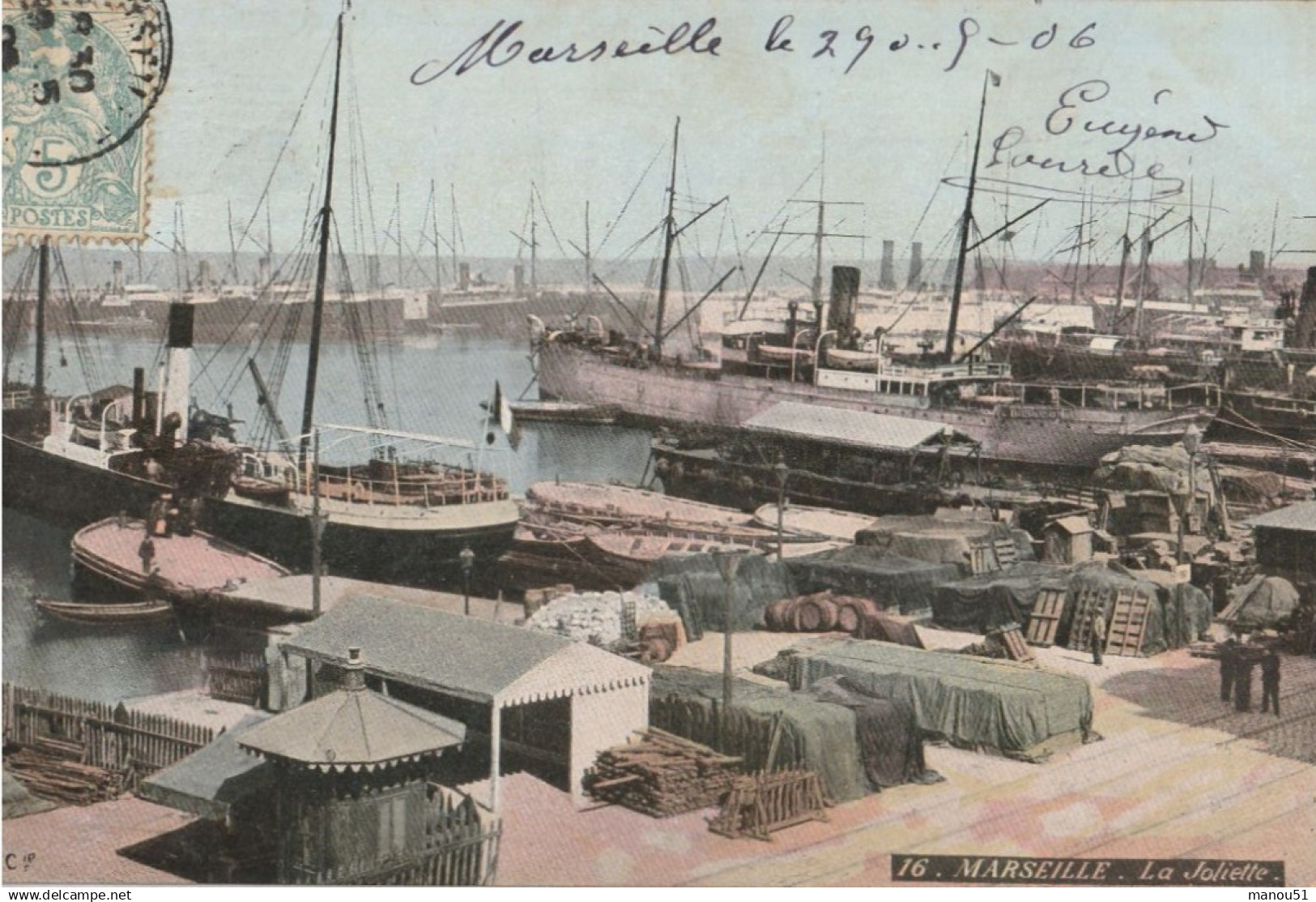 MARSEILLE  La Joliette