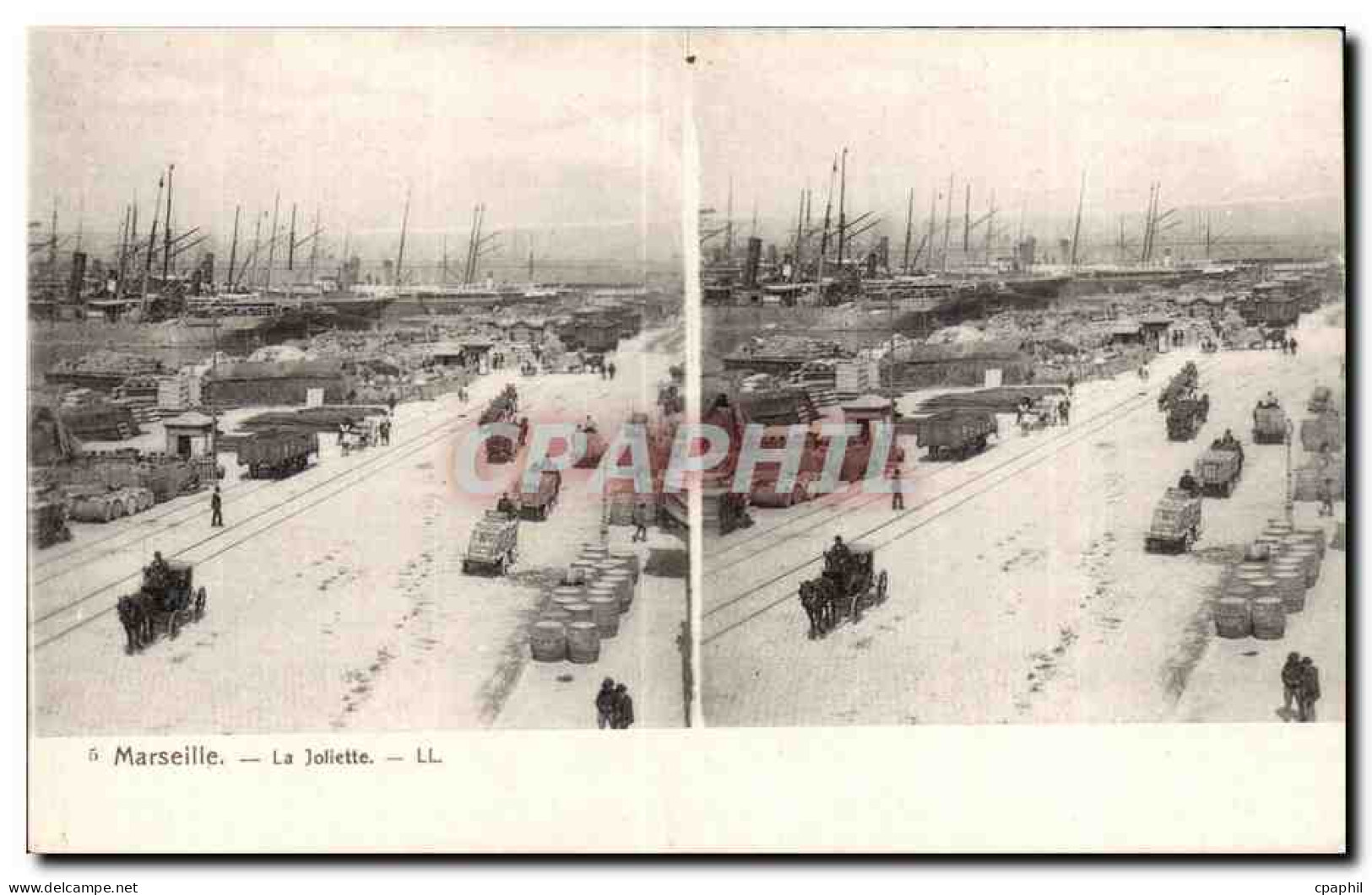 Marseille - La Joliette - CPA